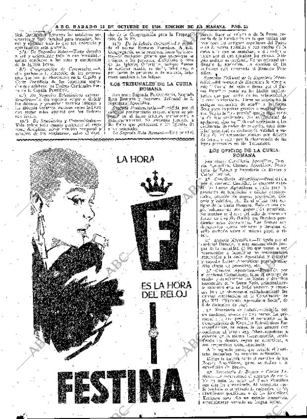 ABC MADRID 25-10-1958 página 35