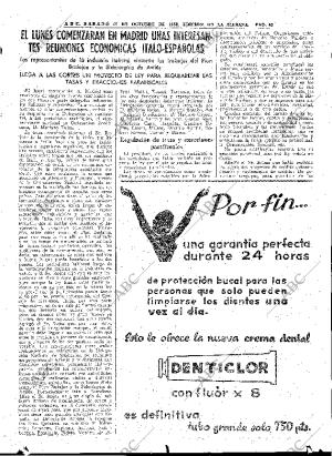 ABC MADRID 25-10-1958 página 43