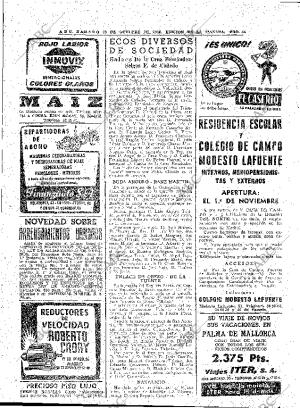 ABC MADRID 25-10-1958 página 54