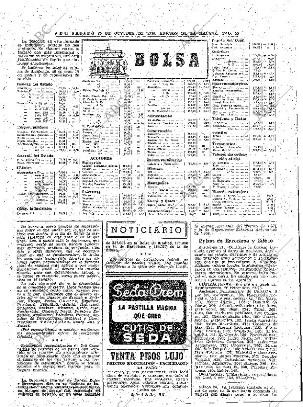 ABC MADRID 25-10-1958 página 55