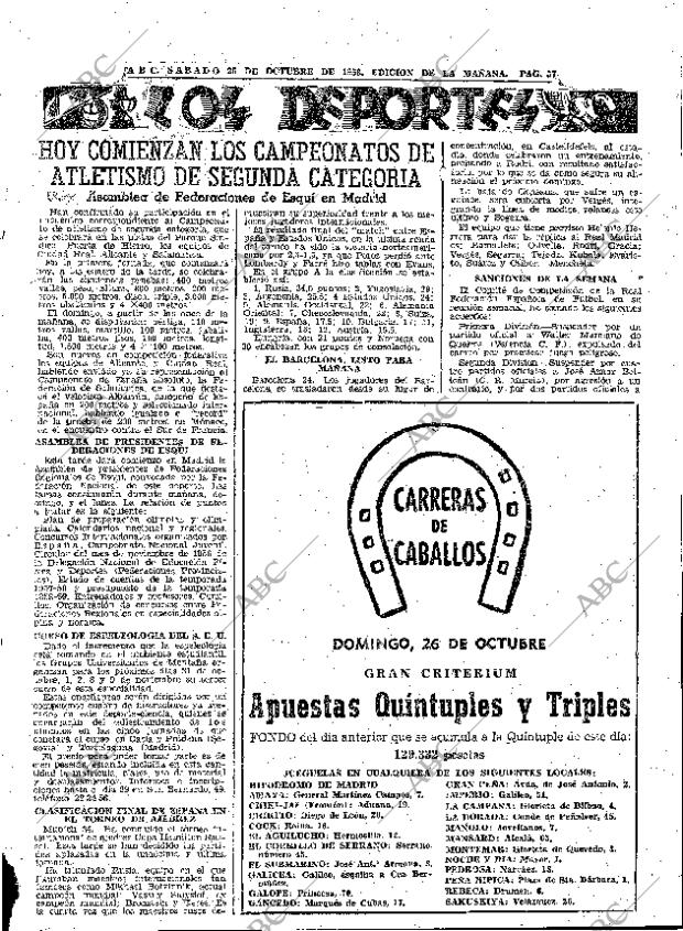 ABC MADRID 25-10-1958 página 57