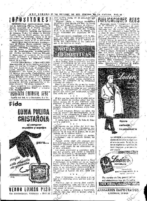 ABC MADRID 25-10-1958 página 58