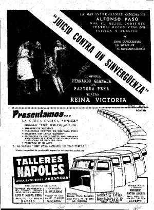 ABC MADRID 25-10-1958 página 6