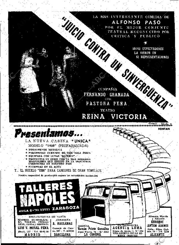 ABC MADRID 25-10-1958 página 6