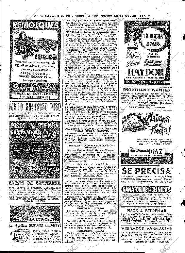 ABC MADRID 25-10-1958 página 60