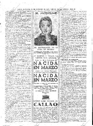 ABC MADRID 25-10-1958 página 63