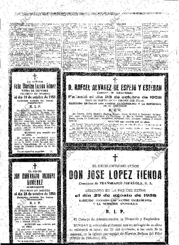 ABC MADRID 25-10-1958 página 72