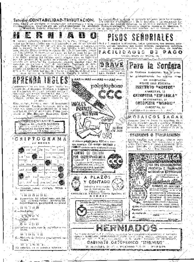 ABC MADRID 25-10-1958 página 75