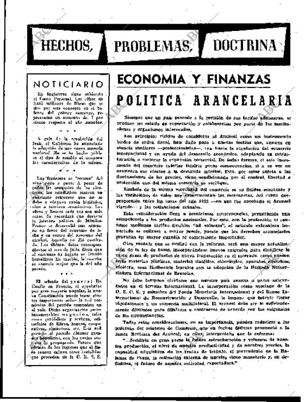 BLANCO Y NEGRO MADRID 25-10-1958 página 115