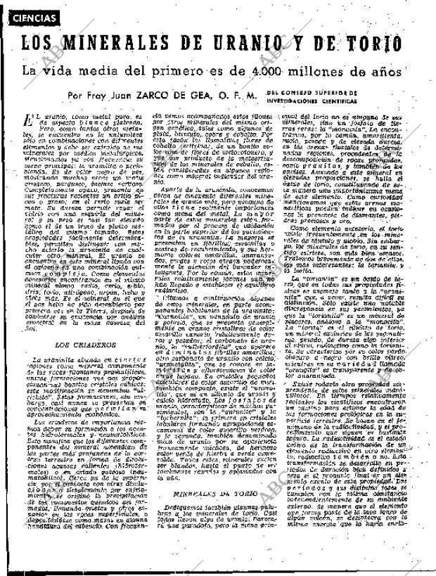 BLANCO Y NEGRO MADRID 25-10-1958 página 120