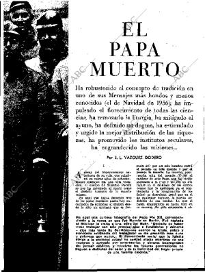 BLANCO Y NEGRO MADRID 25-10-1958 página 29