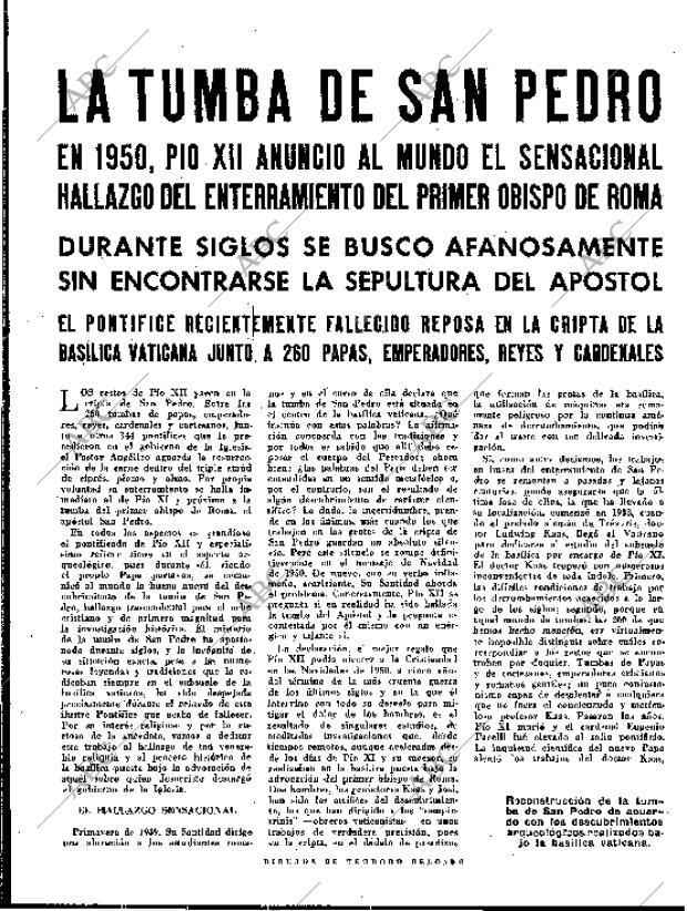 BLANCO Y NEGRO MADRID 25-10-1958 página 40