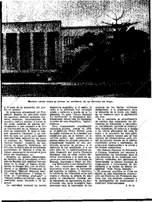 BLANCO Y NEGRO MADRID 25-10-1958 página 51