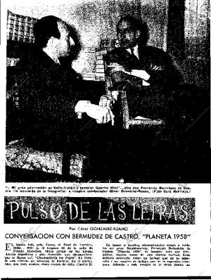 BLANCO Y NEGRO MADRID 25-10-1958 página 53