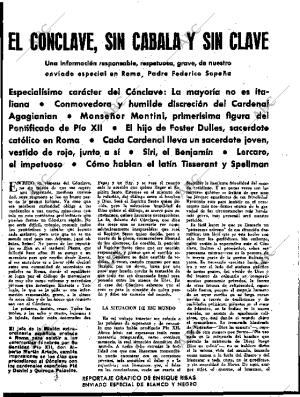 BLANCO Y NEGRO MADRID 25-10-1958 página 9
