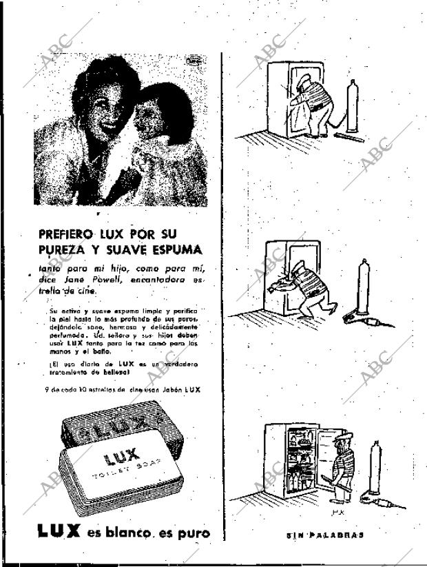 BLANCO Y NEGRO MADRID 25-10-1958 página 92
