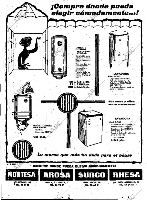 ABC MADRID 26-10-1958 página 38