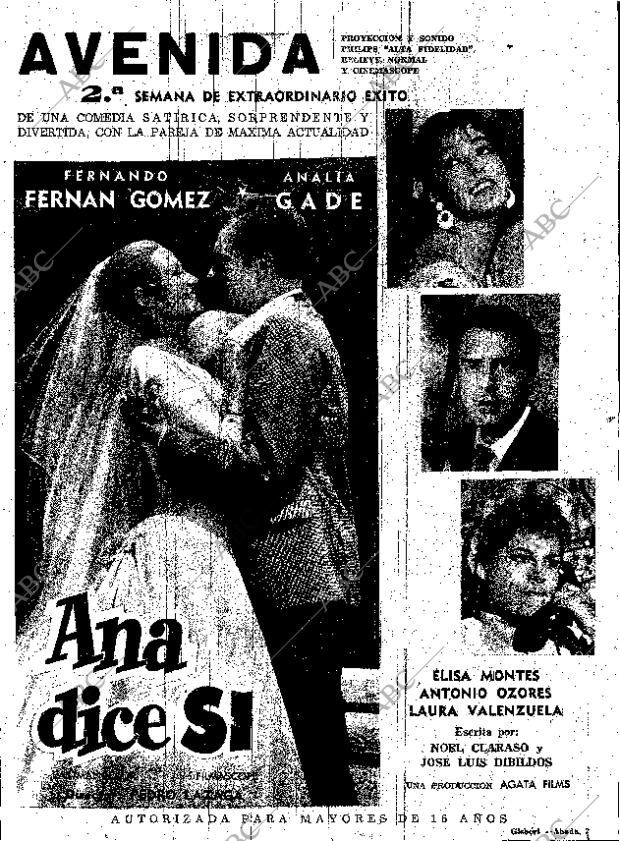 ABC MADRID 28-10-1958 página 11