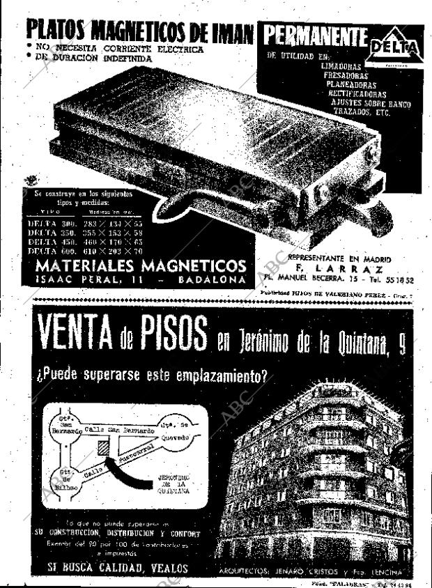 ABC MADRID 28-10-1958 página 16