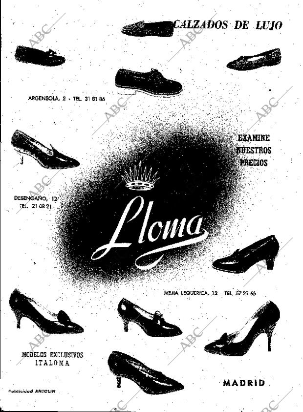 ABC MADRID 28-10-1958 página 28