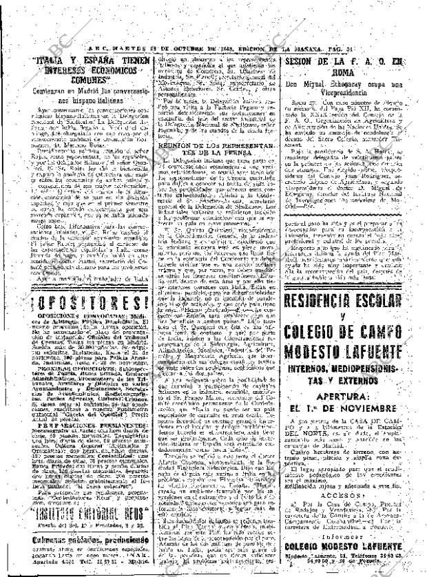 ABC MADRID 28-10-1958 página 34
