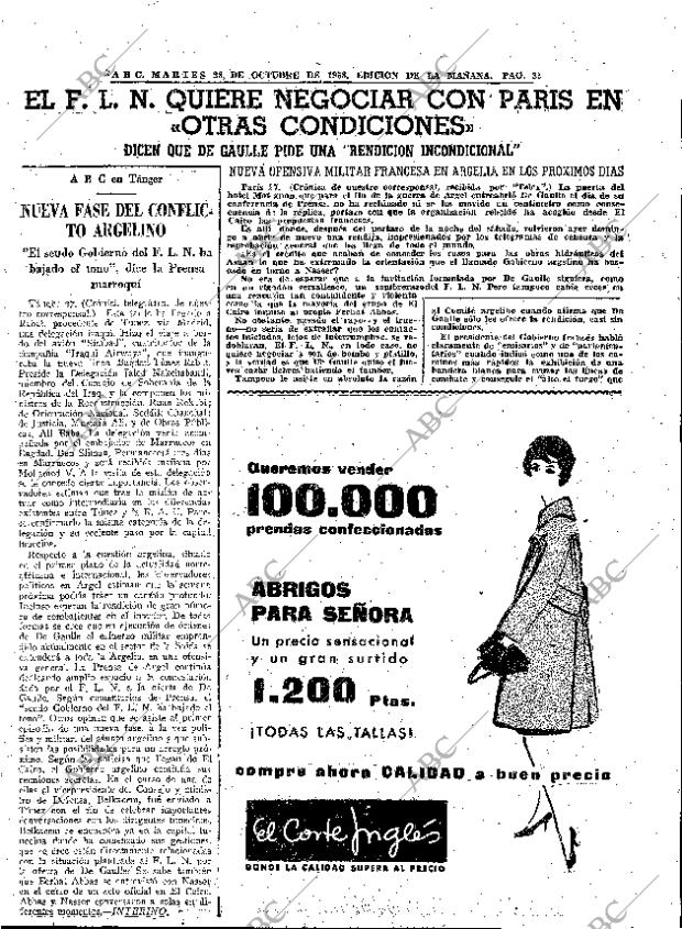 ABC MADRID 28-10-1958 página 35
