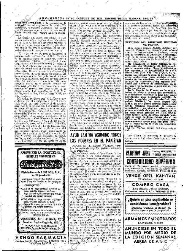 ABC MADRID 28-10-1958 página 38