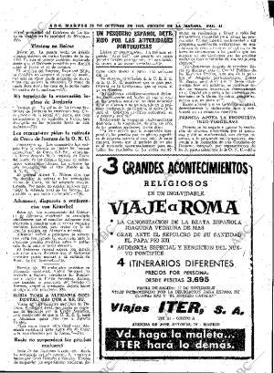 ABC MADRID 28-10-1958 página 41