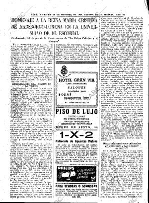 ABC MADRID 28-10-1958 página 45