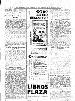 ABC MADRID 28-10-1958 página 50