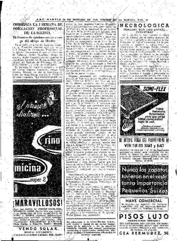 ABC MADRID 28-10-1958 página 52