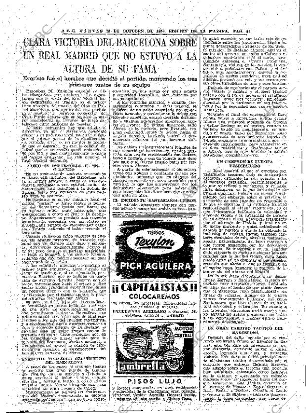 ABC MADRID 28-10-1958 página 55