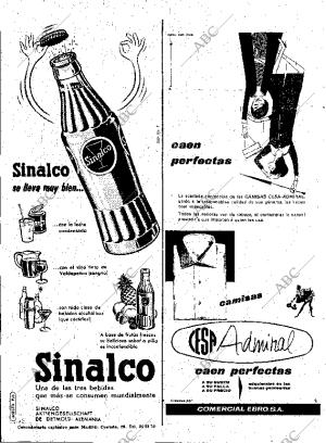 ABC MADRID 28-10-1958 página 6