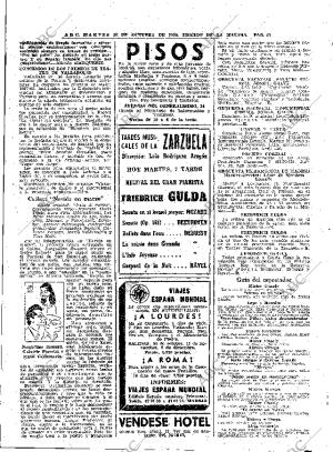 ABC MADRID 28-10-1958 página 62