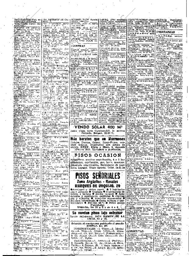 ABC MADRID 28-10-1958 página 67