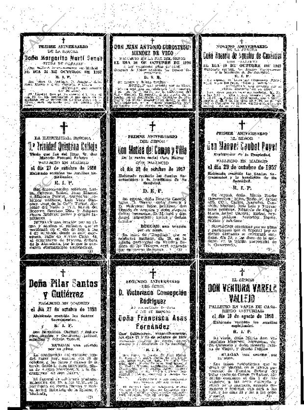ABC MADRID 28-10-1958 página 73