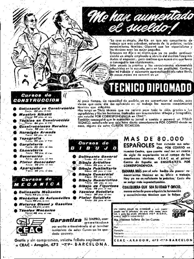 ABC SEVILLA 30-10-1958 página 10