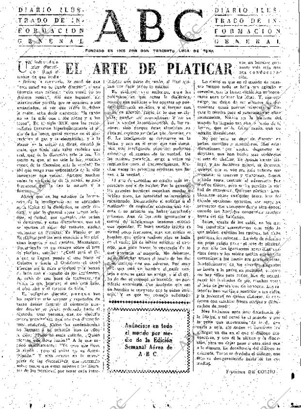 ABC MADRID 31-10-1958 página 3