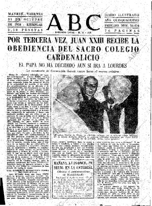 ABC MADRID 31-10-1958 página 31