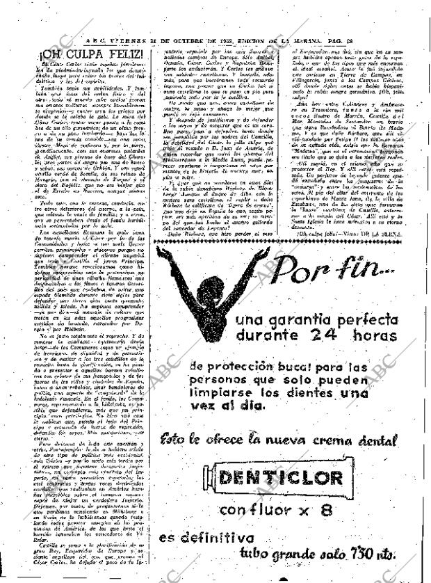 ABC MADRID 31-10-1958 página 39