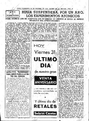 ABC MADRID 31-10-1958 página 41