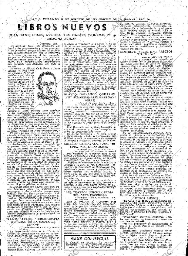 ABC MADRID 31-10-1958 página 50