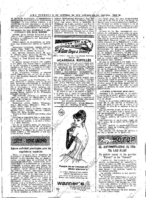 ABC MADRID 31-10-1958 página 58