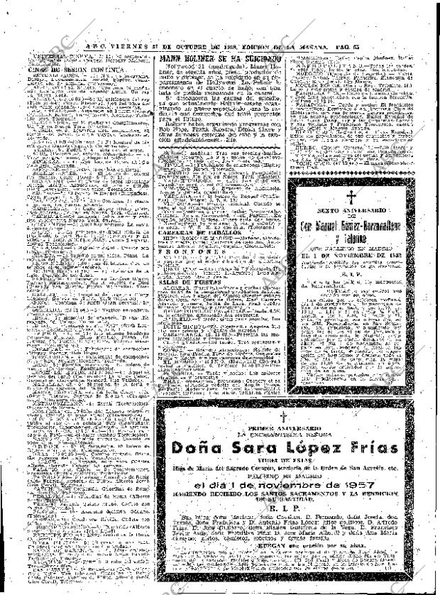 ABC MADRID 31-10-1958 página 65