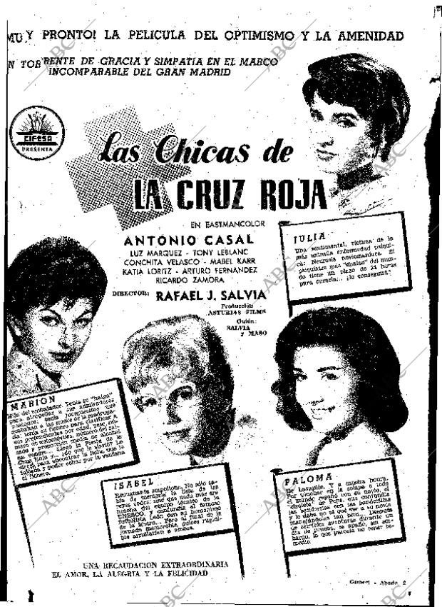 ABC MADRID 01-11-1958 página 16