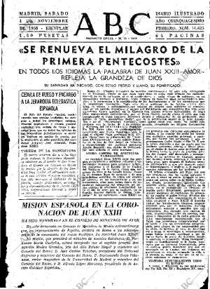 ABC MADRID 01-11-1958 página 23