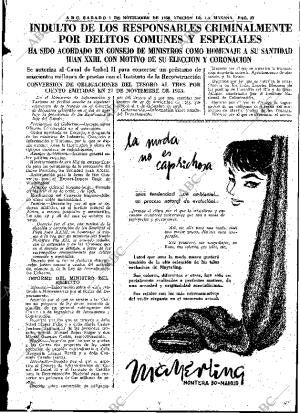 ABC MADRID 01-11-1958 página 27