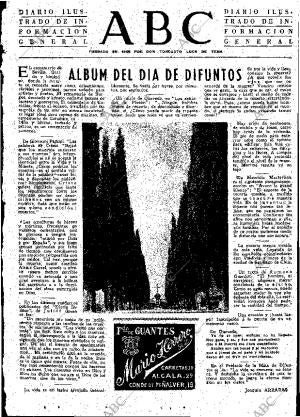 ABC MADRID 01-11-1958 página 3