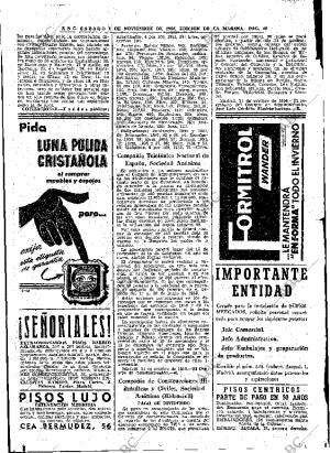 ABC MADRID 01-11-1958 página 48