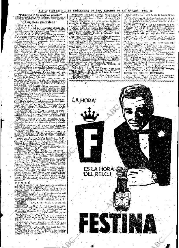 ABC MADRID 01-11-1958 página 53